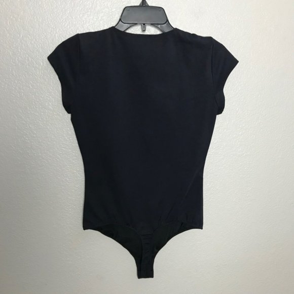 Free People Square Eyes Thong Bodysuit - Picture 3 of 4